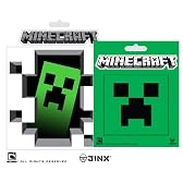 Minecraft クリーパー 匠 シール（ステッカー） 2種類セット