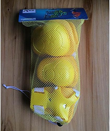 1Set(6Pcs) Wrist Support Protection Riding Biking Skating Knee Pads &amp; Elbow Pads Set 6 In 1,For Kids Sports Safety