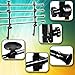 Zone Tech Universal Pet Barrier - Adjustable Mounted Headrest Barrier for Pet Automotive Safety