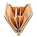 Leiwo Women' Lady Leather Purse Credit Card Clutch Holder Wallet