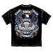 Military T-Shirt True Heroes Air Borne X-Large Black