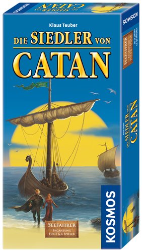 Kosmos 6945170 - Die Siedler von Catan Seefahrer Erg&auml;nzung f&uuml;r 5 & 6 Spieler Preisvergleich