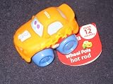 Playskool Tonka Mini Wheel Pals Orange Hot Rod Cushy Crusin Reviews