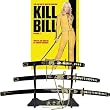 Kill Bill 3 Piece Sword Set