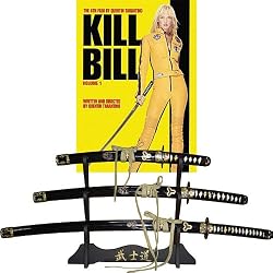 Kill Bill 3 Piece Sword Set