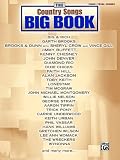 The Country Songs Big Book (The Big Book Series)