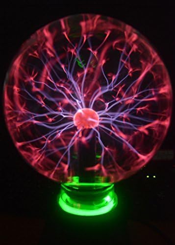 8" Plasma Ball Novelty Plasma Ball