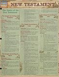 New Testament, Quick Reference Guide (Quick Study Academic)