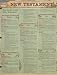 New Testament, Quick Reference Guide (Quick Study Academic)
