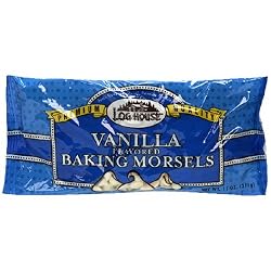 Log House Vanilla Flavored Chips, 11-Ounce Packages (Pack of 6)