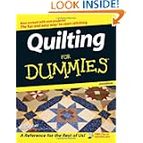 Quilting For Dummies by Cheryl Fall