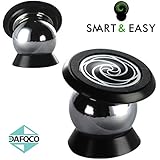 SMART & EASY&reg; Magnetic Cell Phone Holder | Cell Phone Car Mount | Car Mount Phone Holder | Installs on Any Flat Surface