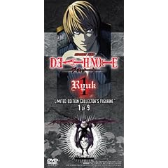 Death Note Vol 1 (Episodes 1-4) with Limited Edition Ryuk Figurine