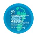 ザ・ボディショップ ペパーミント スムージング パミス フットスクラブ 100ml 画像