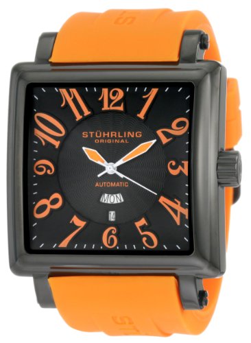 Stuhrling Original Men's 149CXL.3356H57 Leisure Manchester Ozzie Grand Automatic Black Dial Watch Stuhrling Original Men's 149CXL.3356H57 Leisure Manchester Ozzie Grand Automatic Black Dial Watch