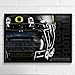 Team+Spirit+Store Officially Licensed Oregon Ducks Reflection 24x18 Football Poster
