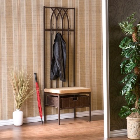 Tristan Hall Tree Entry Bench
