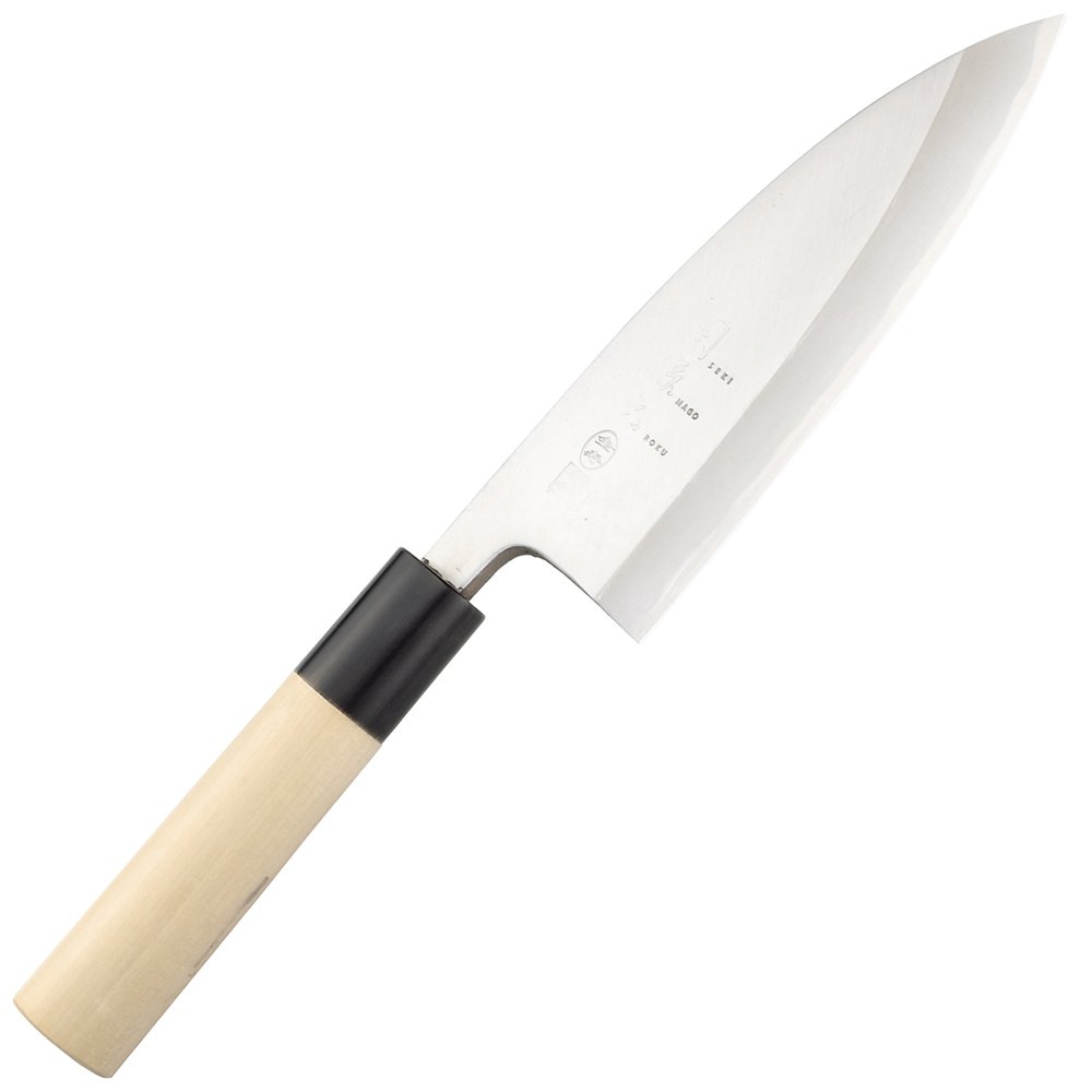 关孙六 银寿 本钢 和包丁 刺身 210mm (左用) A