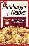Betty Crocker Hamburger Helper Stroganoff (5 Serve), 5.6-Ounce Boxes (Pack of 12)