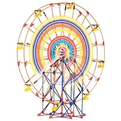 K'NEX LIGHT UP FERRIS WHEEL