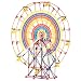 K'NEX LIGHT UP FERRIS WHEEL