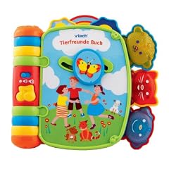 VTech Baby 80-027504 - Tierfreunde Buch