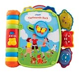 VTech Baby 80-027504 - Tierfreunde Buch