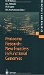 Proteome Research: New Frontiers in Functional Genomics