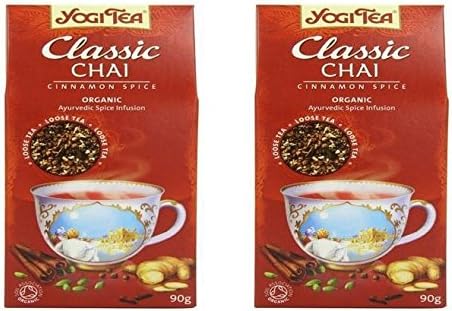 (2 PACK) - Yogi Tea Classic Chai Loose Tea| 90 g |2 PACK - SUPER SAVER - SAVE MONEY