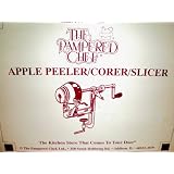 The Pampered Chef Apple Peeler Corer Slicer -- in box as shown by 
