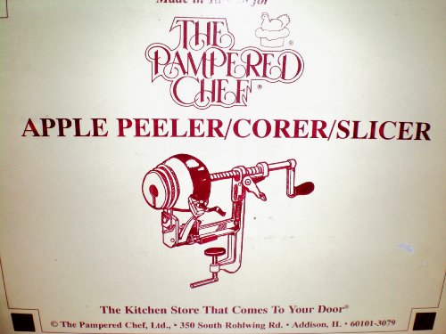 The Pampered Chef Apple Peeler/Corer/Slicer -- in box as shown