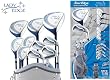 Tour Edge Golf Mfg. Inc. LESRGL11.B-1 LRH 11 PC LADY EDGE PETITE BOX SET PUTTER BAG