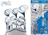 Tour Edge Golf Mfg. Inc. LESRGL11.B-1 LRH 11 PC LADY EDGE PETITE BOX SET PUTTER BAG
