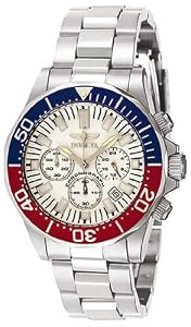 Invicta Signature Collection Sapphire Pro Diver Chronograph Mens Watch 7053