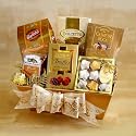 California Delicious Golden Holiday Gift Basket