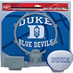 Duke Blue Devils Basketball Hoop Set