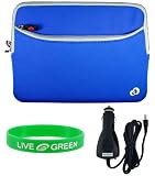 51pzWzQWkEL. SL160  ASUS Eee PC 900 901 8.9 Inch Netbook Sleeve Case and Car Charger