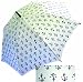 Punk Rock Retro ANCHORS Collapsible Rain Umbrella Image