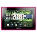 Amzer Silicone Skin Jelly Case for BlackBerry PlayBook - Hot Pink (AMZ90538)
