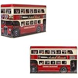 London Bus Tin Scottish Cookies, 15.8 oz