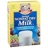 Sturm's Instant Non-Fat Dry Milk Mix, 9.6-Ounce Boxes (Pack of 6)