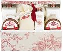 Winter in Venice - Pomegranate Fabric Chest - Pamper Gift Set