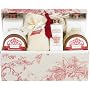 Winter in Venice - Pomegranate Fabric Chest - Pamper Gift Set
