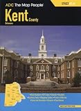 ADC The Map People Kent County, Delaware Street Atlas (Adc the Map People Kent County Delaware)