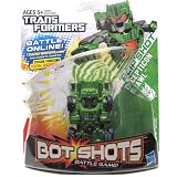 Brawl Transformers Bot Shots Stunts N Speed Series 2 Battle Game Vehicle