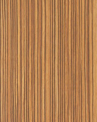 Bevel Edge Laminate Countertop - Zebrano