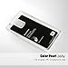 Goospery Pearl Jelly for Samsung Galaxy Note 4 Case (2014) Slim Thin Rubber Case (White) NT4-JEL-WHT