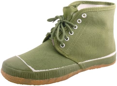 Liberation Pine High Top Classic Chinese Army Shoes