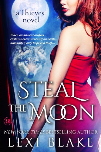 Steal the Moon (Thieves Book 3)