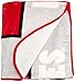 Northwest NCAA Ohio State Buckeyes Unisex-Adult Raschel Throw Blanket, 50